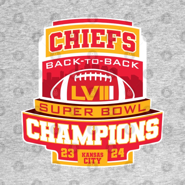 Chiefs B2B Super Bowl Champions by Nagorniak